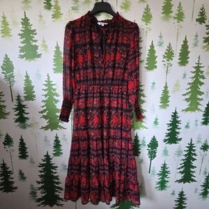 BB Dakota Floral Long Dress.